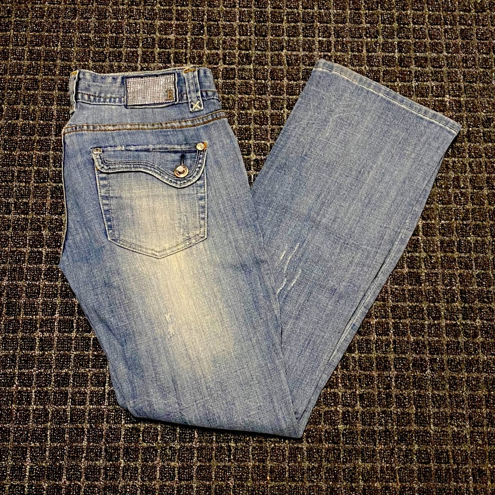 Rock & Roll Cowgirl Bootcut Jeans
